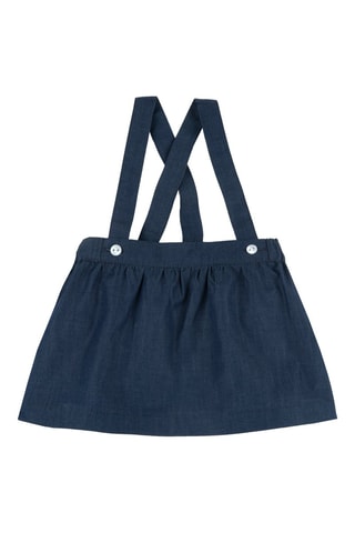 Rok - Marineblauw