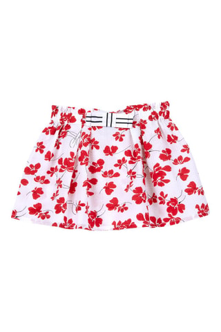 Rok - Wit en Rood