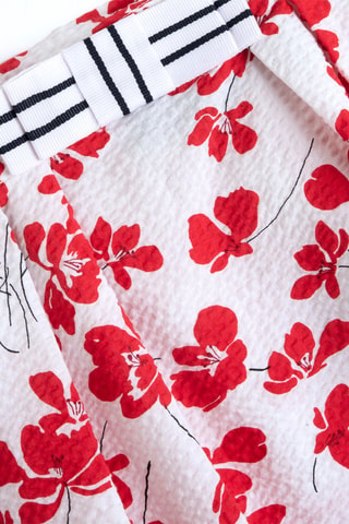 Rok - Rood en Wit