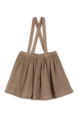 Skaterrok met Bandjes - Beige