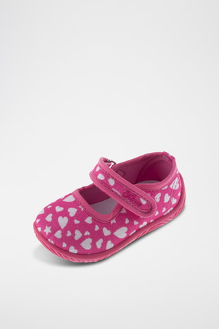 Pantoffels - Fuchsia