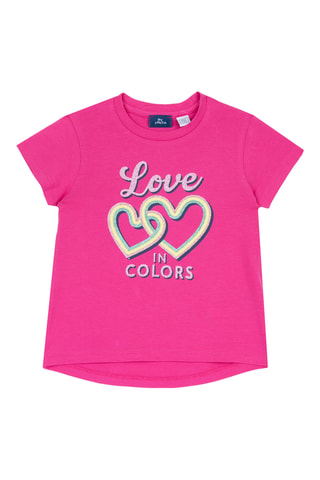 T-shirt - Roze