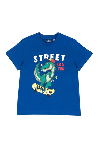 T-shirt - Blauw