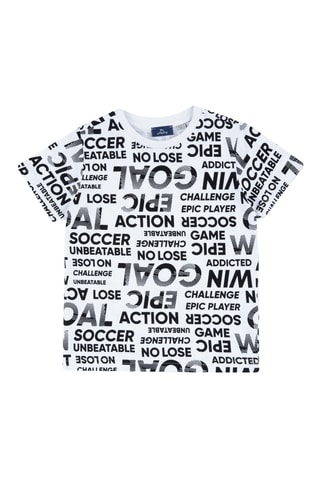 T-shirt - Wit en Zwart