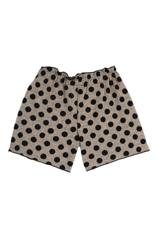 Short - beige en zwart