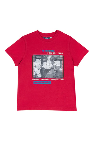 T-shirt - Rood
