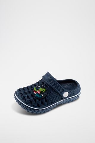 Clogs - Marineblauw