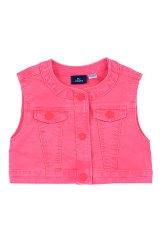 Mouwloos Jasje - Roze