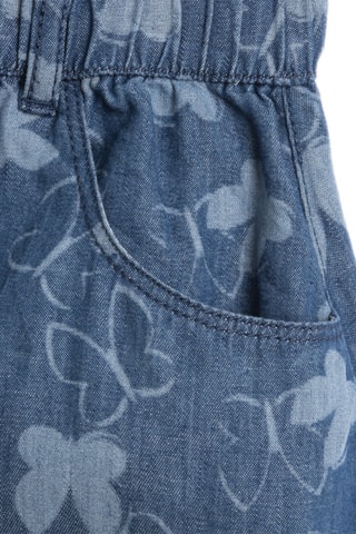 Short - Denimblauw 