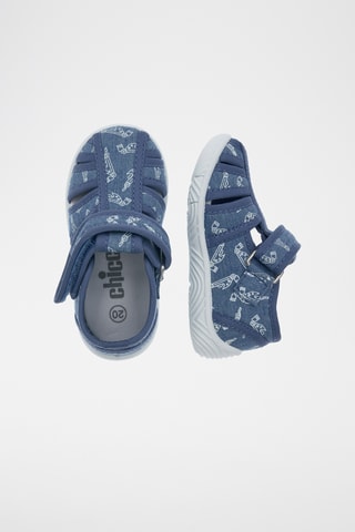 Sandalen - Blauw