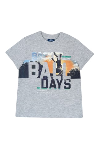 T-shirt - Grijs
