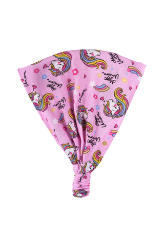 Sjaal voor de haren - Roze
