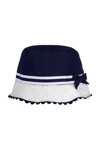 Hoed - Marineblauw