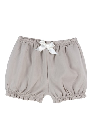Linnen Bloomer - Beige