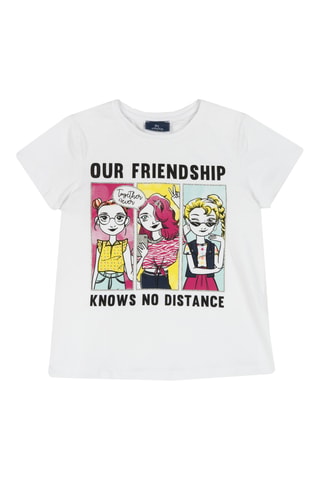 T-shirt - Wit