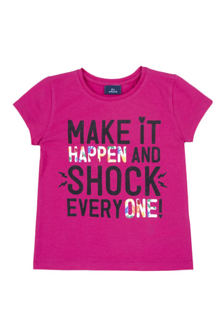 T-shirt - Roze