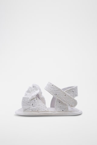 Sandalen - Wit