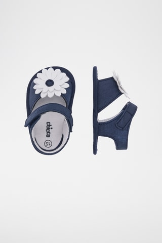 Sandalen - Marineblauw