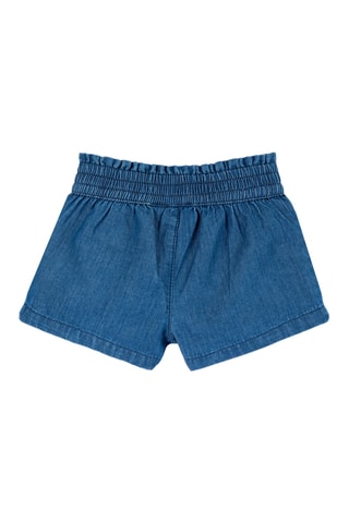 Short - Denimblauw