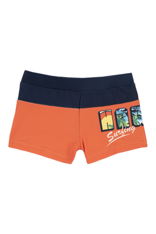 Zwemboxer - Oranje