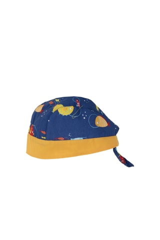 Sjaal voor de haren - Blauw