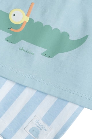 Hemd en Short - lichtblauw