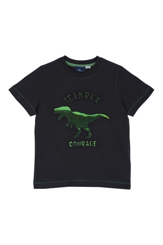 T-shirt - Zwart