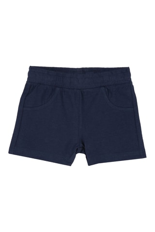 Short - Marineblauw