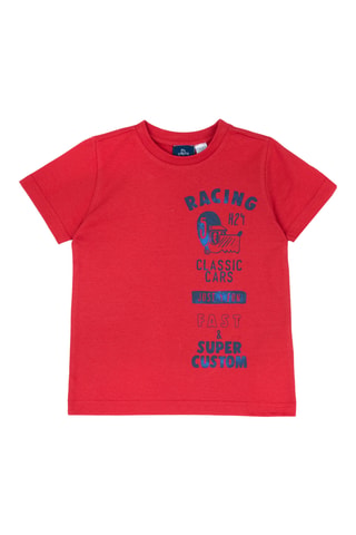 T-shirt - Rood