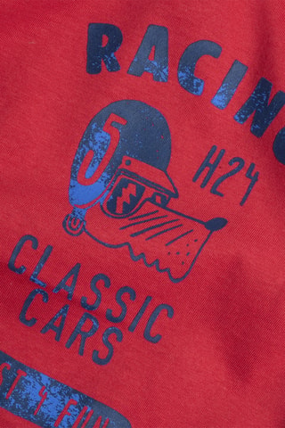 T-shirt - Rood