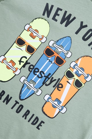T-shirt - Groen