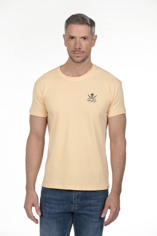 2 T-shirts regular - Lichtgeel en lichtgroen