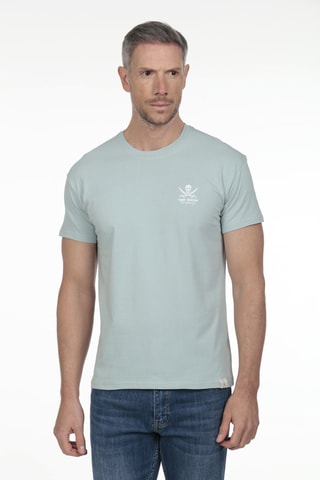 2 T-shirts regular - Lichtgeel en lichtgroen