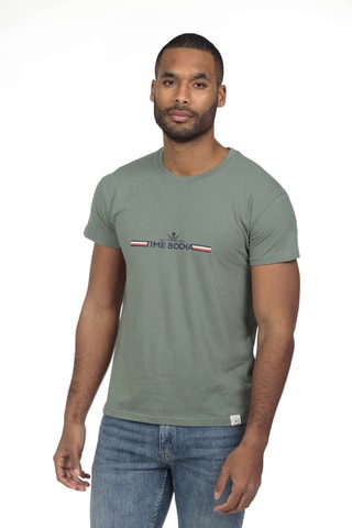 2 T-shirts regular - Marineblauw