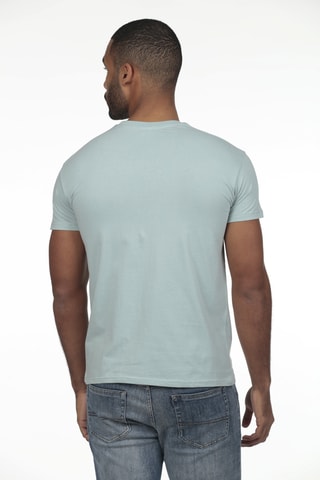 2 T-shirts regular - Marineblauw