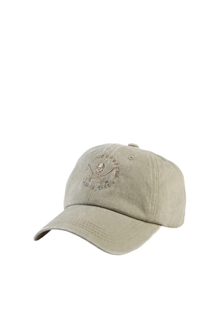 2 casquettes en jean - Bleu marine