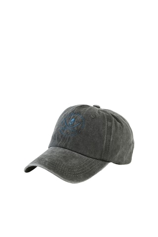 2 casquettes en jean - Rouge