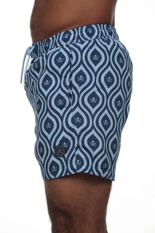 Costume shorts regular - Blu