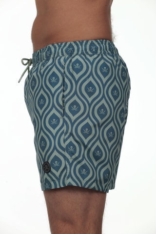 Costume shorts regular - Verde