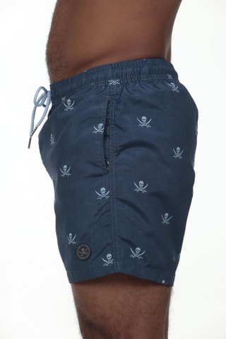 Costume shorts regular - Blu