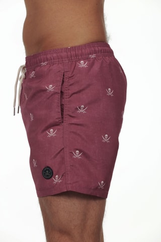 Costume shorts regular - Rosso