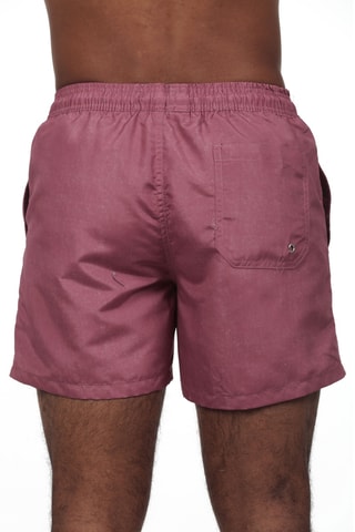 Costume shorts regular - Rosso