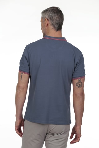 Polo regular - Blu
