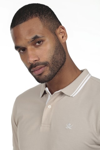Polo regular - Beige