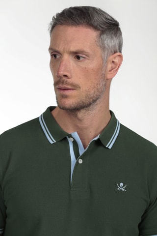 Polo regular - Verde