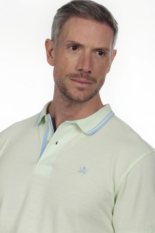 Polo regular - Verde