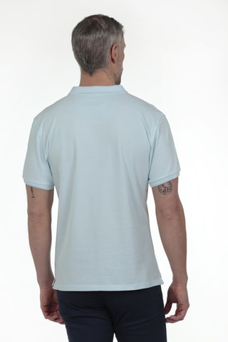 Polo regular - Azzurro