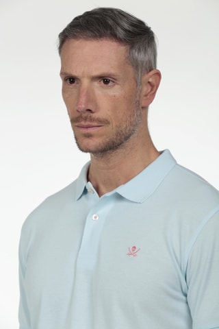 Polo regular - Azzurro