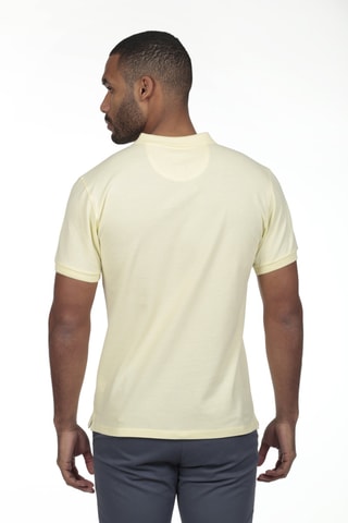 Polo regular - Giallo