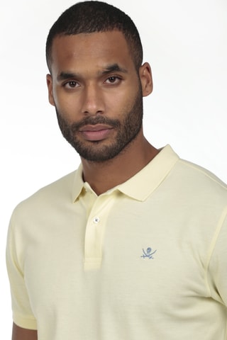 Polo regular - Giallo